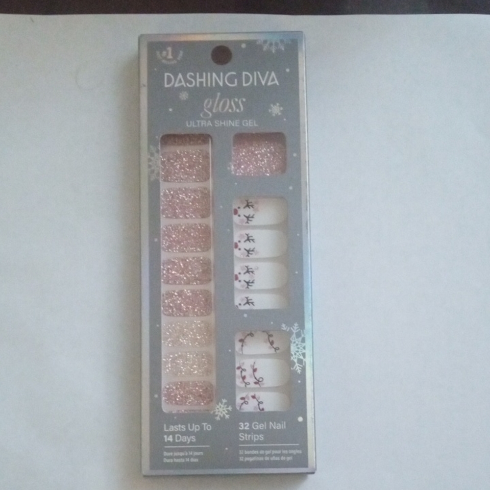 Dashing Diva Gloss Ultra Shine Gel Nail Strips